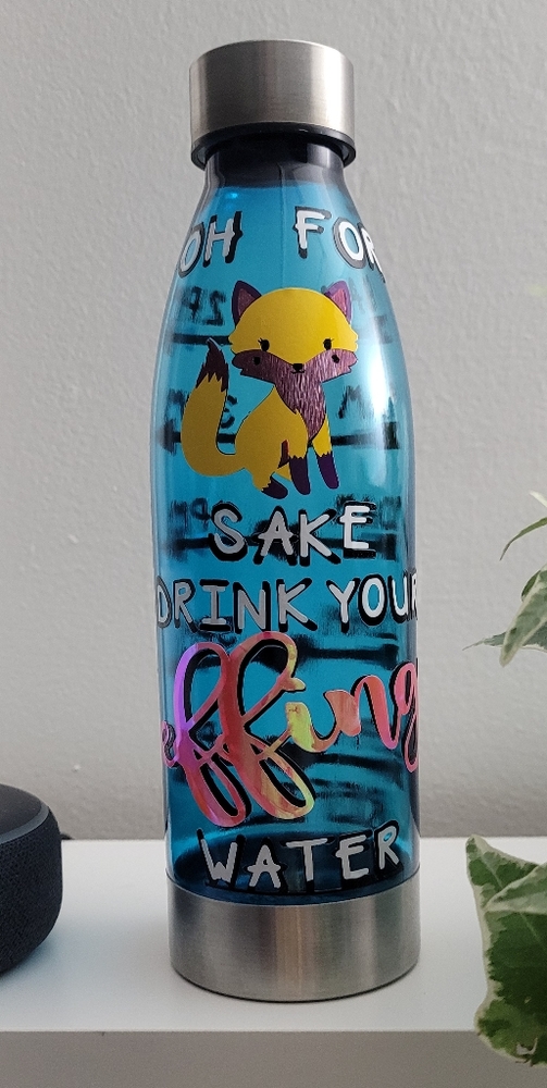Custom Water bottle